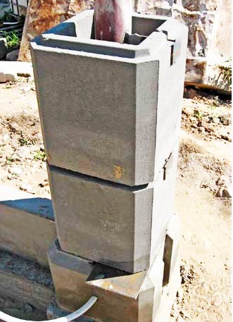 Столбы для забора бетонные