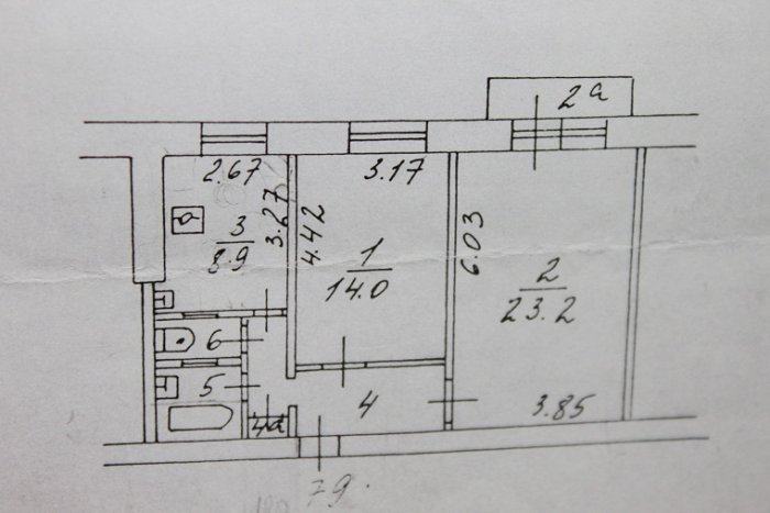 Планировка 1,2,3 и 4 комнатной квартиры сталинки.
