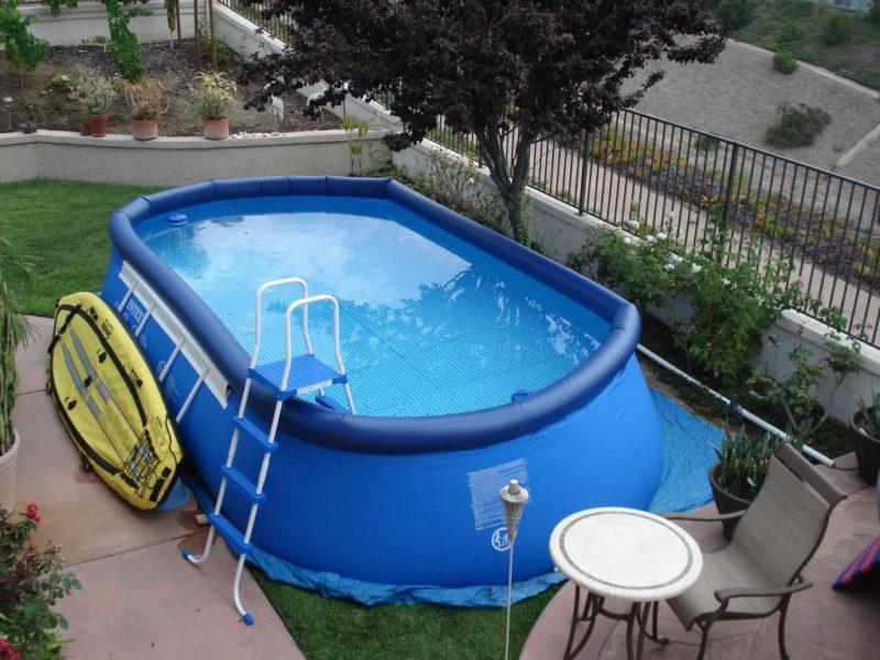 Как сделать бассейн на даче своими руками фото, видео установки каркасной и бетонной конструкции (бассейн, дача, фото, видео) дача