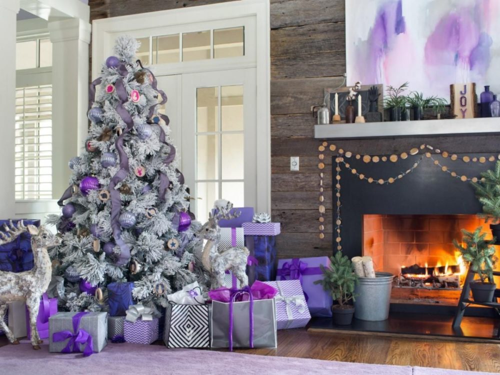Как украсить квартиру к Рождеству и Новому году