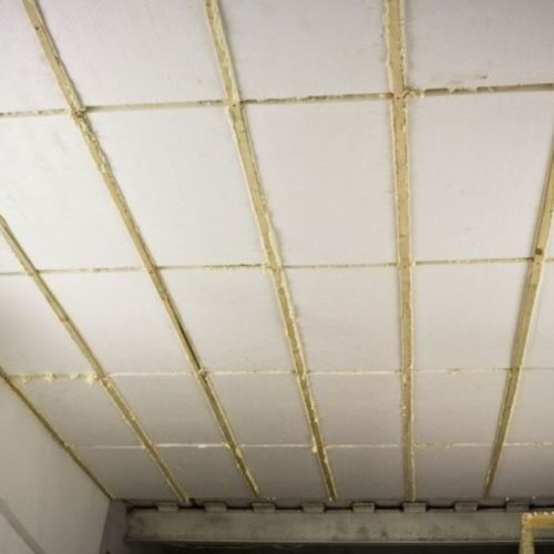 Пенопласт на потолок 