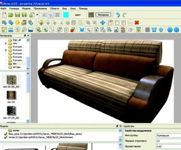 Проектирование мягкой мебели программы