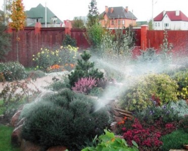 Система автоматического и ручного полива и орошения на даче (автоматический, ручной, полив, орошение, дача, автоматического полива) автоматического полива