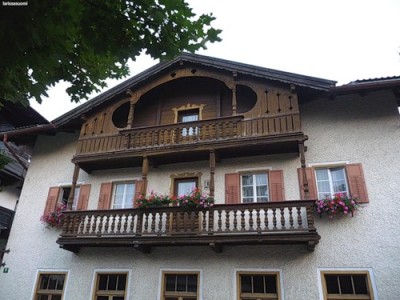 балконы в частном доме