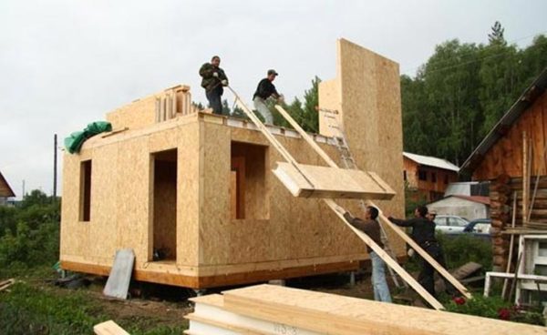 строительство канадского дома 