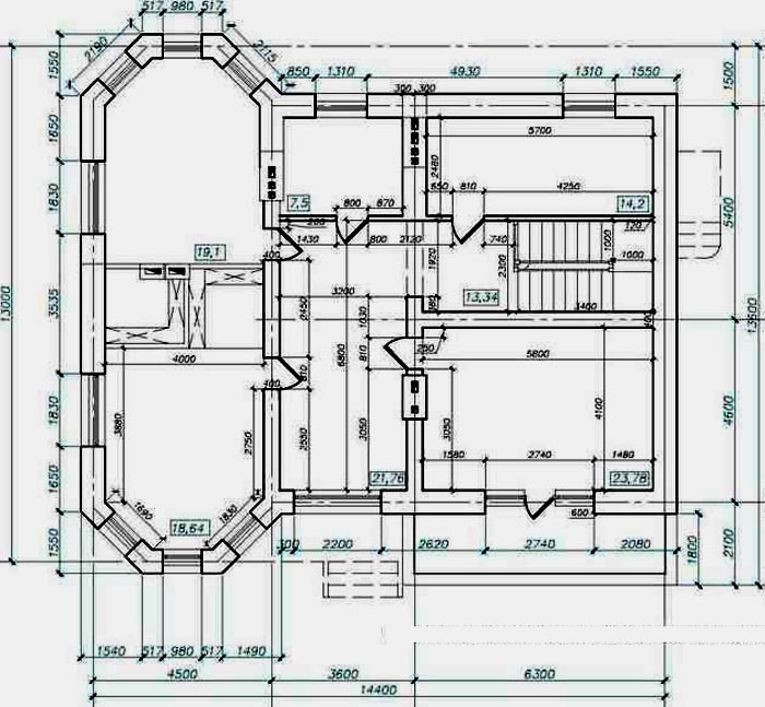 Контрольная работа по теме Проектирование двухэтажного многоквартирного дома