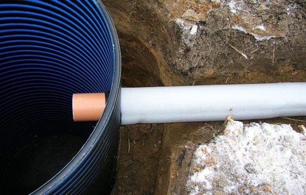 Как утеплить канализационные трубы в земле