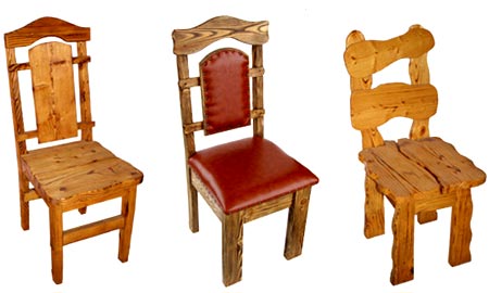 резные стулья 