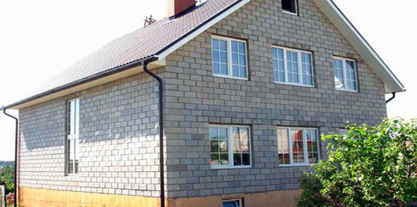 Облицовка дома из керамзитобетона можно ли использовать чистый цементный раствор без песка