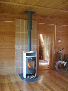 дымоход в деревянном доме