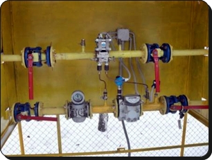 система газоснабжения здания