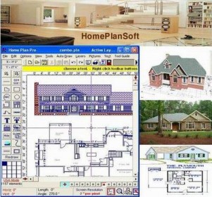 Программа для построения проекта дома