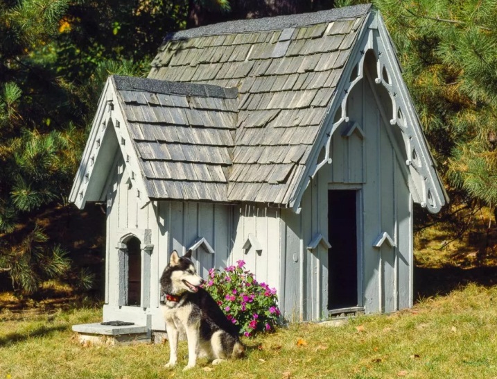 Как самостоятельно сделать будку для собаки надежным жилищем?
