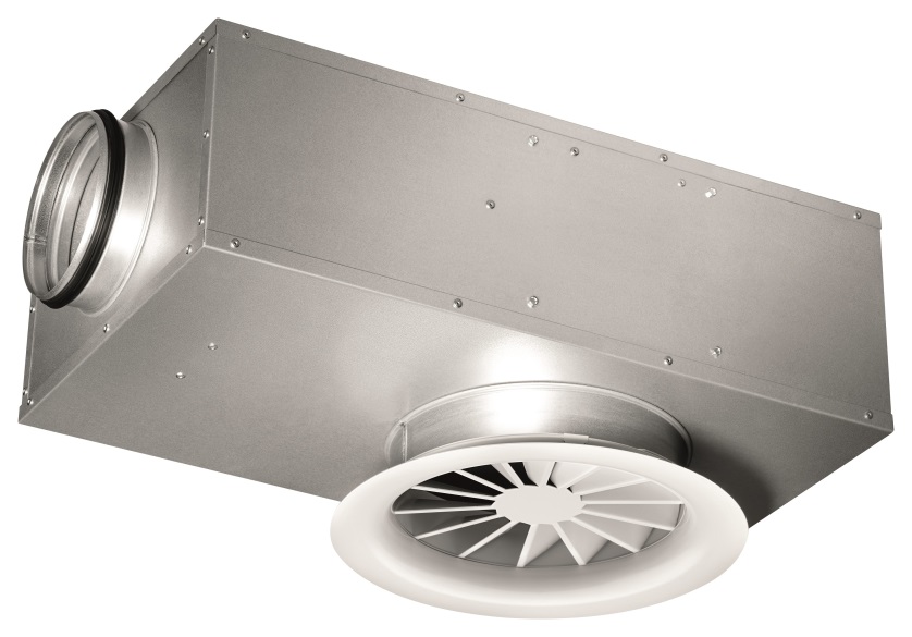 Диффузор вентиляционный потолочный: приточные и вытяжные модели