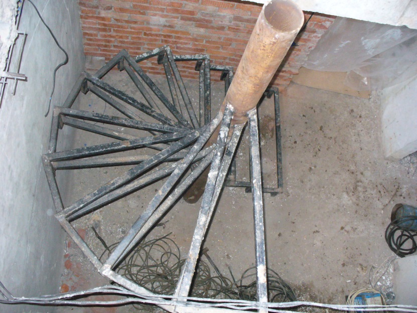 Изготовление бетонных лестниц в Кубинке или рядом