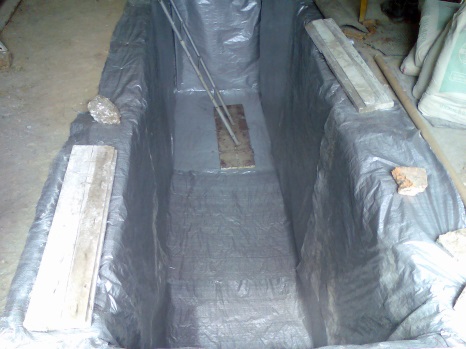 Гидроизоляция бетонной смотровой ямы — как избавиться от грунтовых вод в гараже