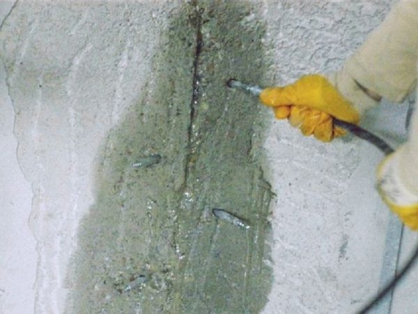 инъектирования бетона