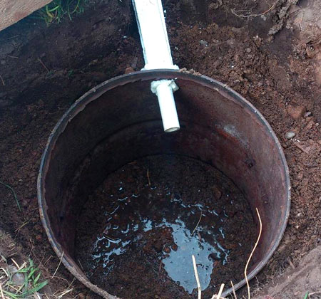 Сливная яма для бани: 4 бесплатных материала для канализации