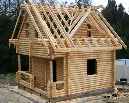 Баня из древесины, правильные основы строительства