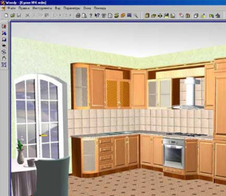 Woody для проектирования мебели