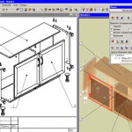 Система проектирования корпусной мебели woody