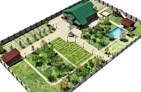 Программа для дизайна садового участка: где можно ее скачать бесплатно