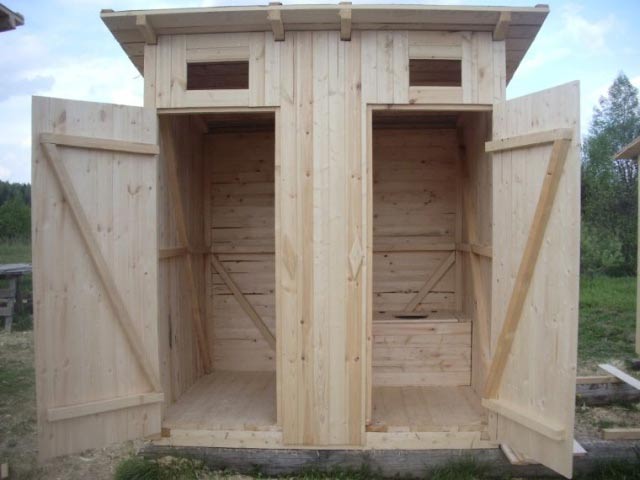 Строим туалет на даче: поэтапная инструкция возведения туалета типа скворечник и шалаш