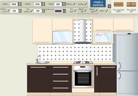 Сделать дизайн проект кухни самому программа