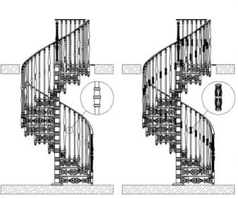 Создание винтовой лестницы в sketchup