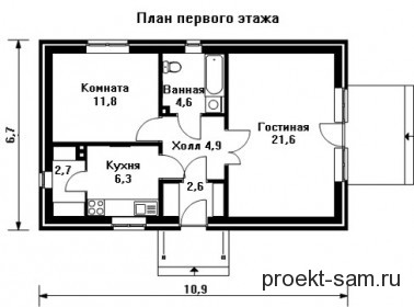 Дизайн проект дома 100 кв м одноэтажный внутри