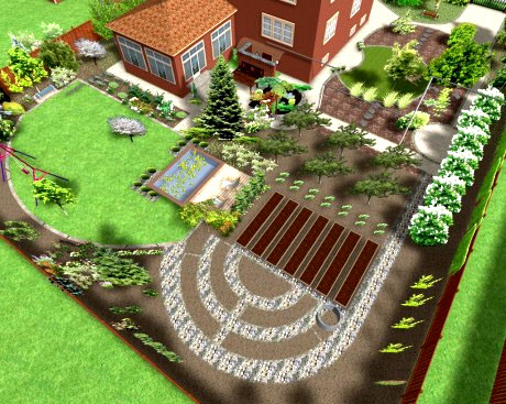 Планировка сада фото – Правильная планировка сада: фото и виды планировки участка для сада, хитрости ландшафтного дизайна