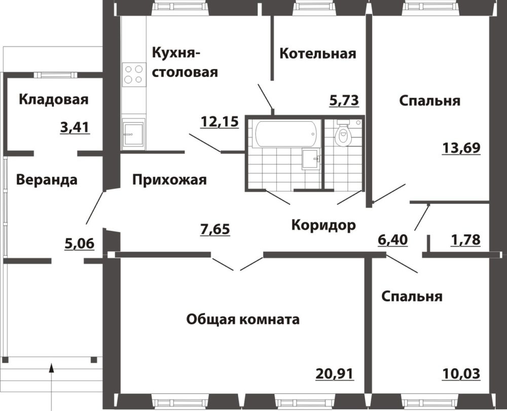 Планировка своего дома рисунок 7 класс