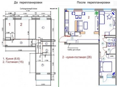 Планировка дома 3 комнаты кухня гостиная