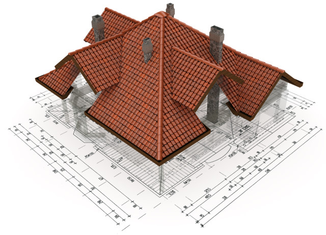 Четырехскатная крыша — расчет размеров, описание конструкции и ее установка (90 фото)