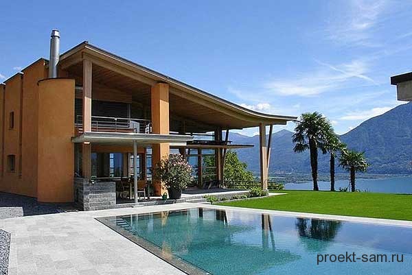 односкатный