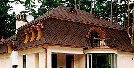 Проекты мансардных крыш частного дома