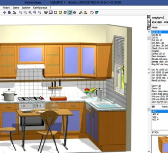 Программа конструирования кухонной мебели
