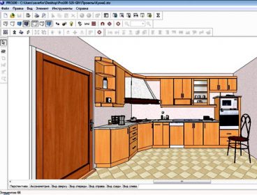 Программа для рисования мебели про100