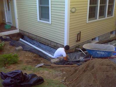 ремонт гидроизоляции частного дома