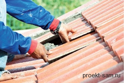 ремонт крыши дома