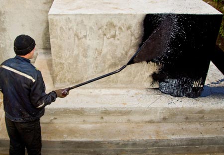 Устройство горизонтальной и вертикальной гидроизоляции фундамента своими руками (устройство, горизонтальный, гидроизоляция, фундамент, гидроизоляции фундамента, битумной мастики) гидроизоляция