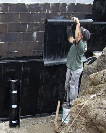 Устройство горизонтальной и вертикальной гидроизоляции фундамента своими руками (устройство, горизонтальный, гидроизоляция, фундамент, гидроизоляции фундамента, битумной мастики) фундамент