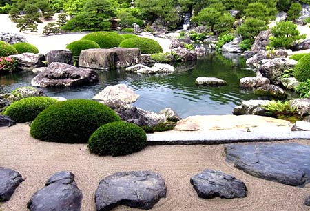 каменный сад 