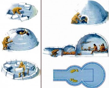 Как называется дом из льда у эскимосов