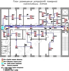 Программа для рисования схем пожаров