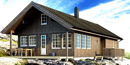  проект скандинавский дом