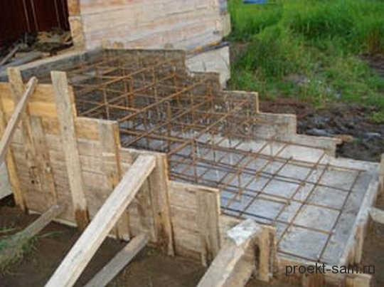 строительство деревянного крыльца