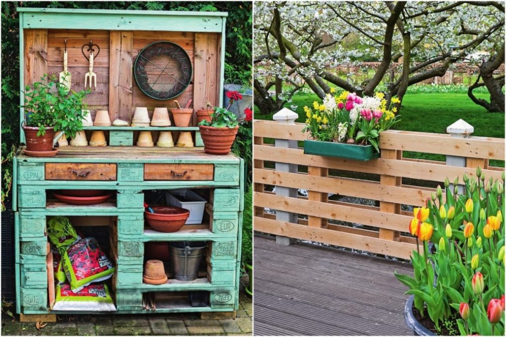 Садовая мебель из поддонов – 55 фото необычных идей для вашего дома | Натурально, стильно, удобно!