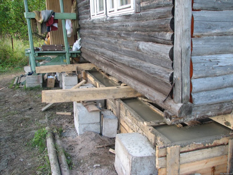 Как делается реконструкция деревянного дома своими руками