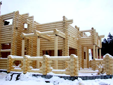 строительство зимой